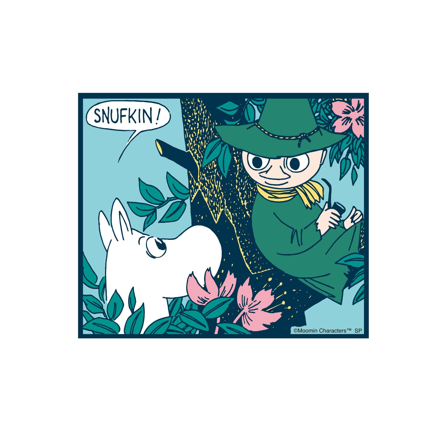 ❤️ムーミン様❤️写真 MOOMIN ムーミン キャラクターステッカー ご先祖様 | キャラクター