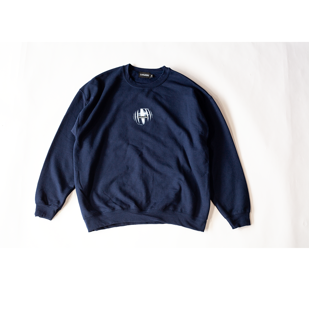 LeeWayAbility - planet fish logo - sweat