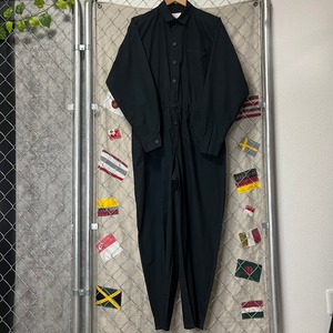 Calvin Klein sport  ジャンプスーツ　メンズXL相当　黒　つなぎ　古着　メンズ　レディース