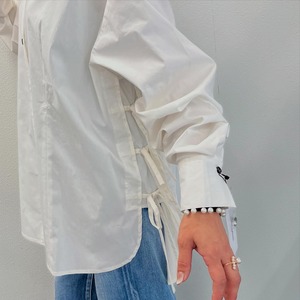 ヴェロフォンナ Re.Verofonna  ｻｲﾄﾞﾘﾎﾞﾝ付2WAYｼｬﾂ