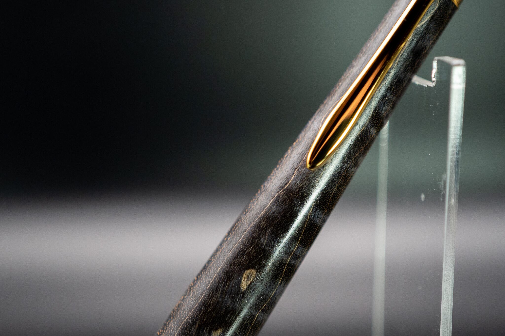 【宵凪の波】 スタビライズウッド 楓 gold MP