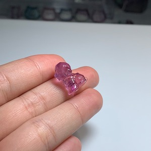 33.可愛いフローライト･トイプードル