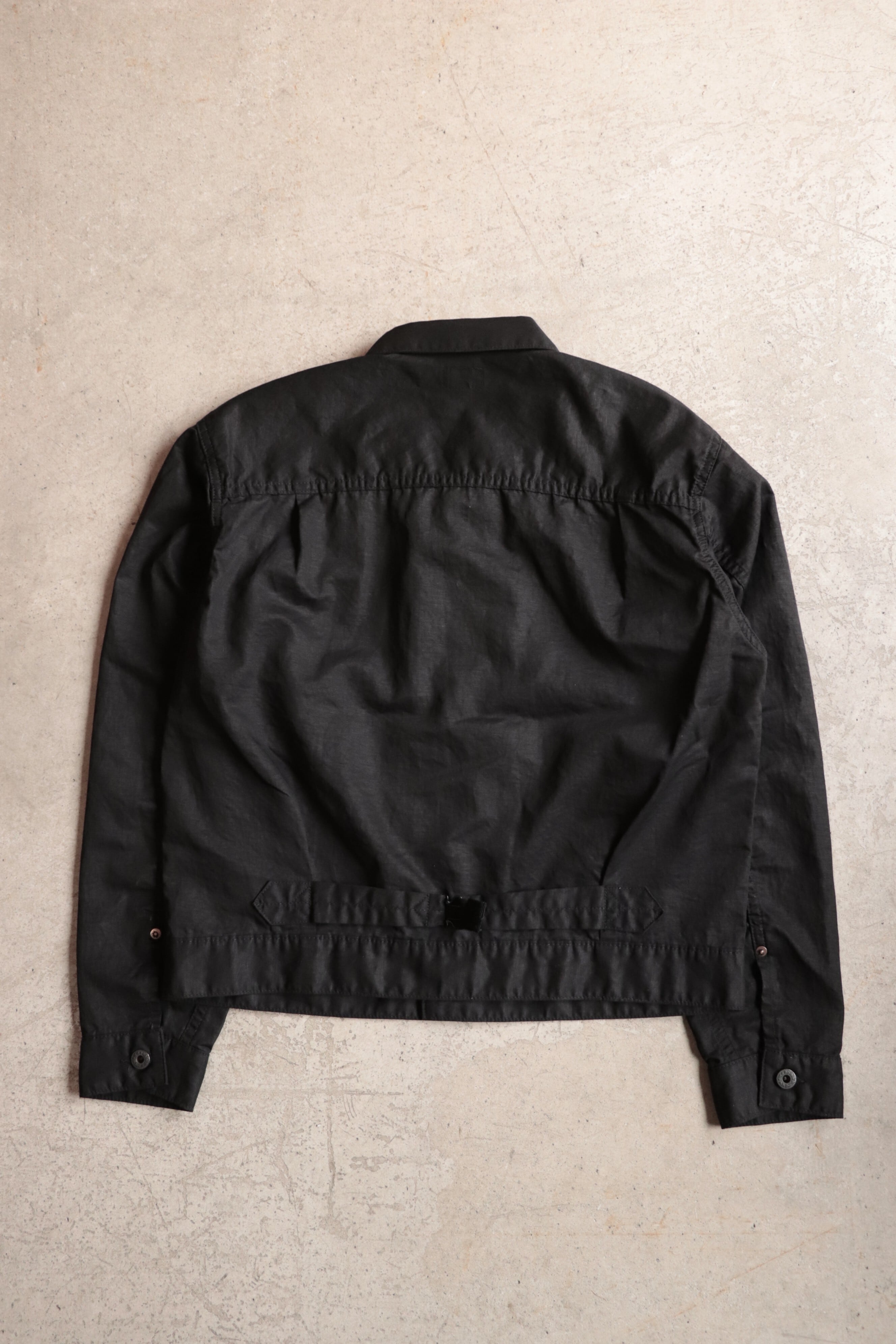 BLACK SIGN/ブラックサイン CL Twill Pleats Jacket BSSJ-26401 | MAMBO