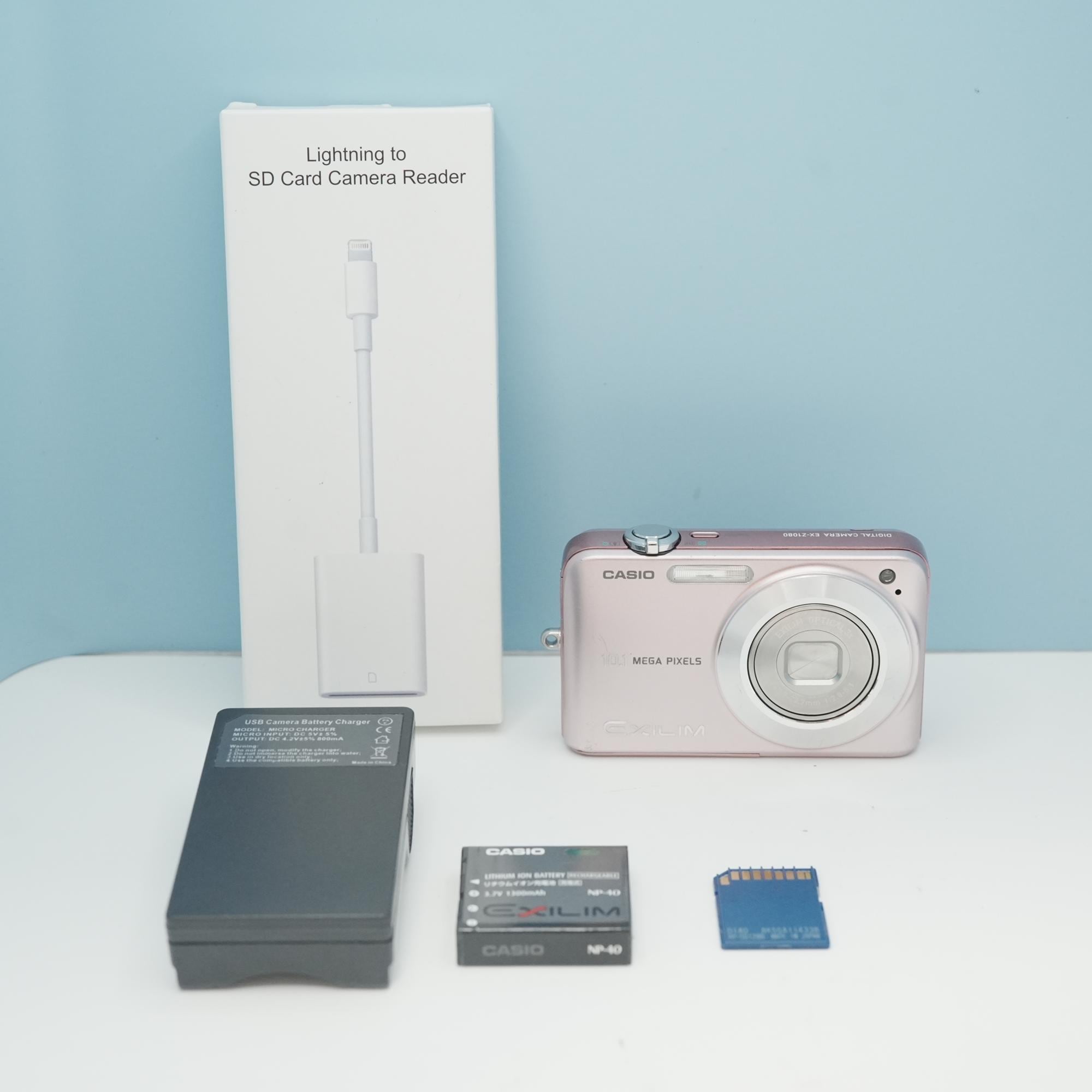 CASIO EXILIM EX-Z1080 a5050 | Shirokuma Camera