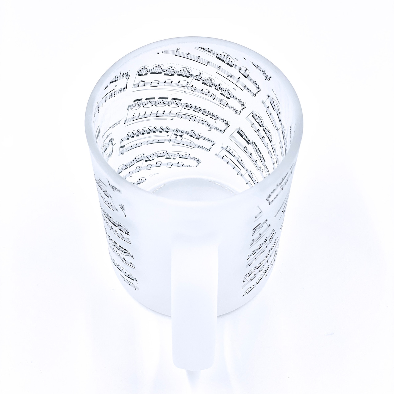 クラヴサン フロストグラス(非耐熱) ラヴェル/水の戯れ