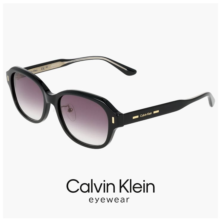【新品】 レディース カルバンクライン サングラス ck22560slb 235 57mm   FEMALE モデル スクエア バタフライ 型 UVカット UV400 紫外線対策 カルバン・クライン ブラウンハバナ べっ甲 カラー フレーム グラデーション レンズ 楽天市場】レディース カルバンクライン サングラス ck22560slb 235
