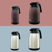 象印マホービン ステンレスポット 1.5L 卓上 広口約6.5cm 真空2重まほうびん 保温・保冷 ステンレス SH-RA15-XA