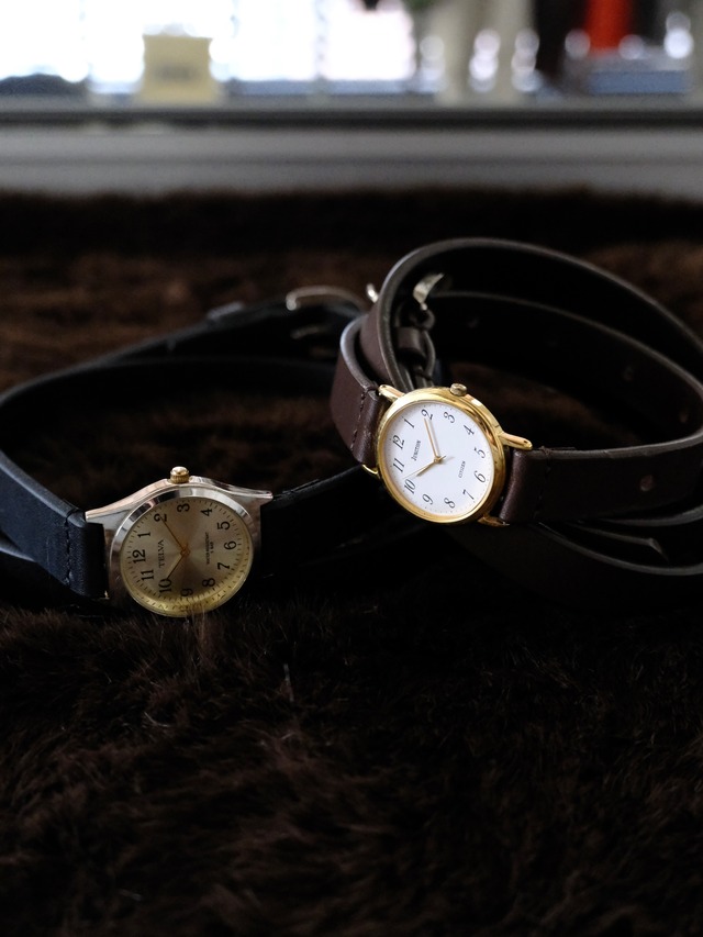 【HIDAKA】Vintage Watch Belt