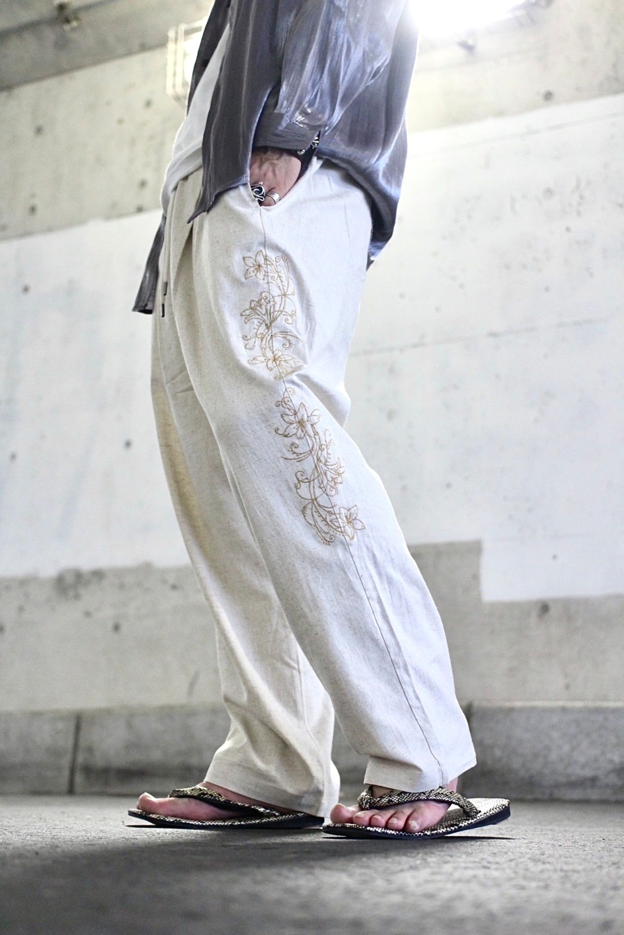 Luxe Linen Pants