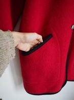 1990’s Made in Austria L.L.Bean Tyrolean Wool Hoodie Coat