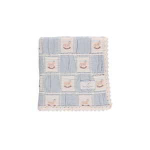 BeBe Organic / Rocking Horse Blanket 26AW