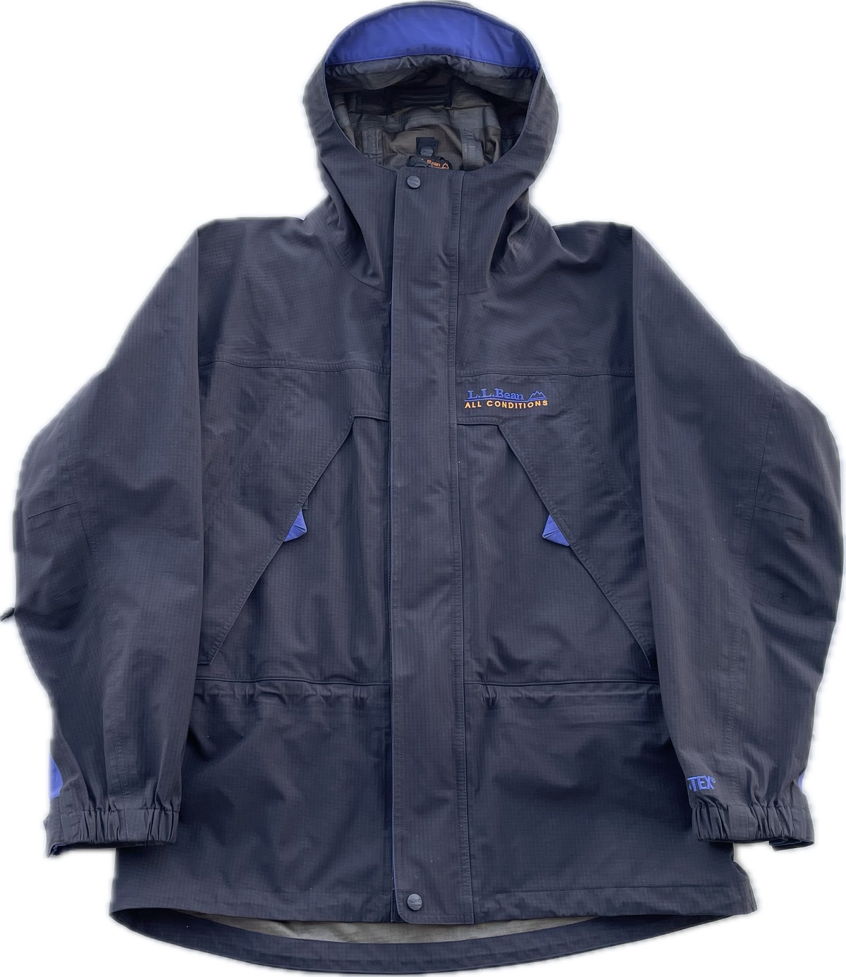 L.L.Bean All Conditions Jacket Black‼︎ 90s | Blue Ribbon 