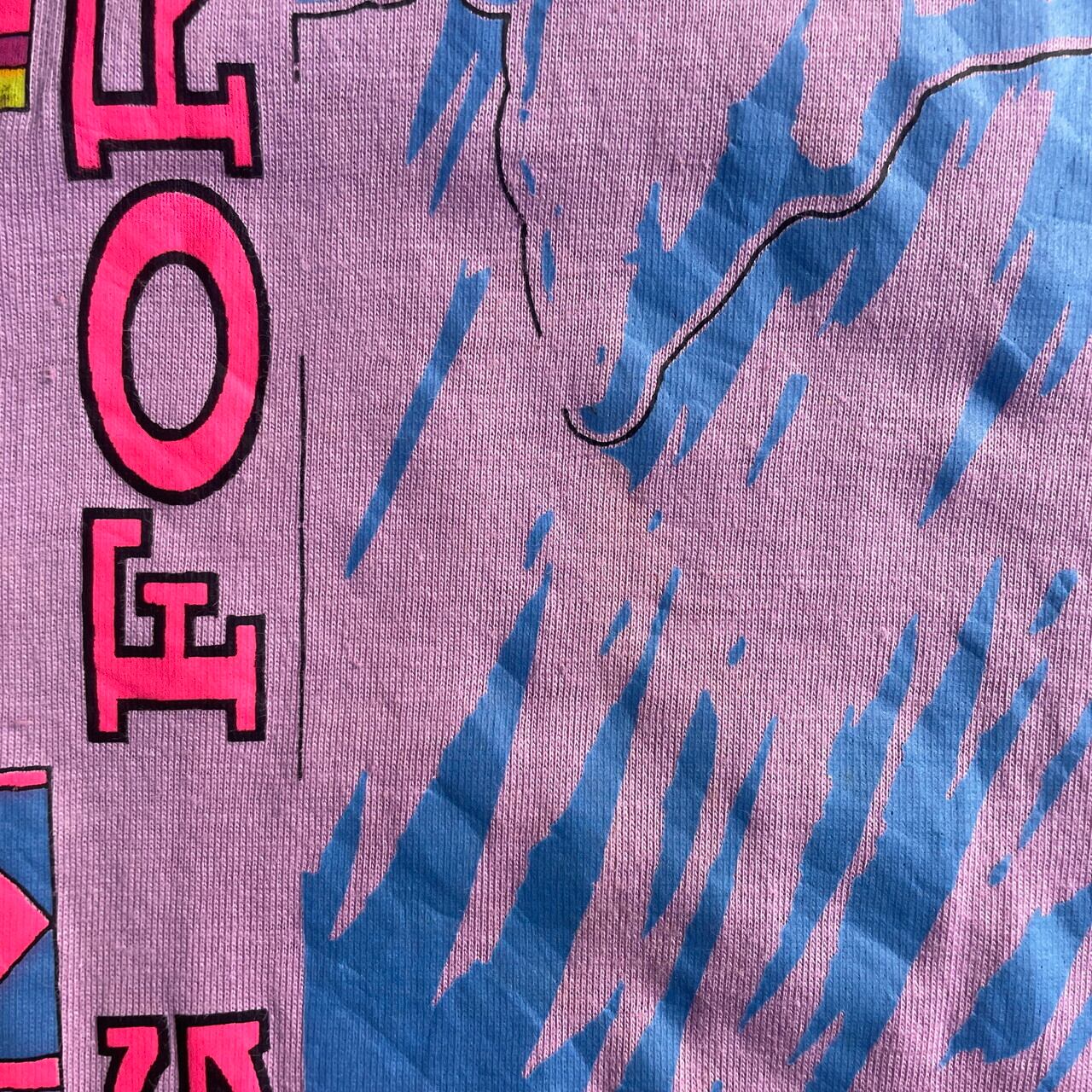 80年代 TARGET INTERNATIONAL オールドサーフ プリント Tシャツ メンズ