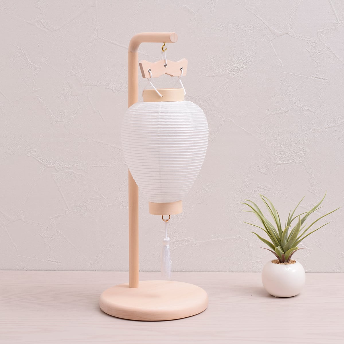 岐阜産落水和紙(もみじ柄)貼り提灯ミニスタンド 岐阜産落水和紙(もみじ柄)貼り提灯ミニスタンド