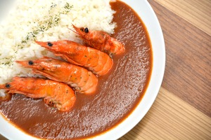 【海老バルorb監修!!】オマール出汁で作った濃厚海老カレー