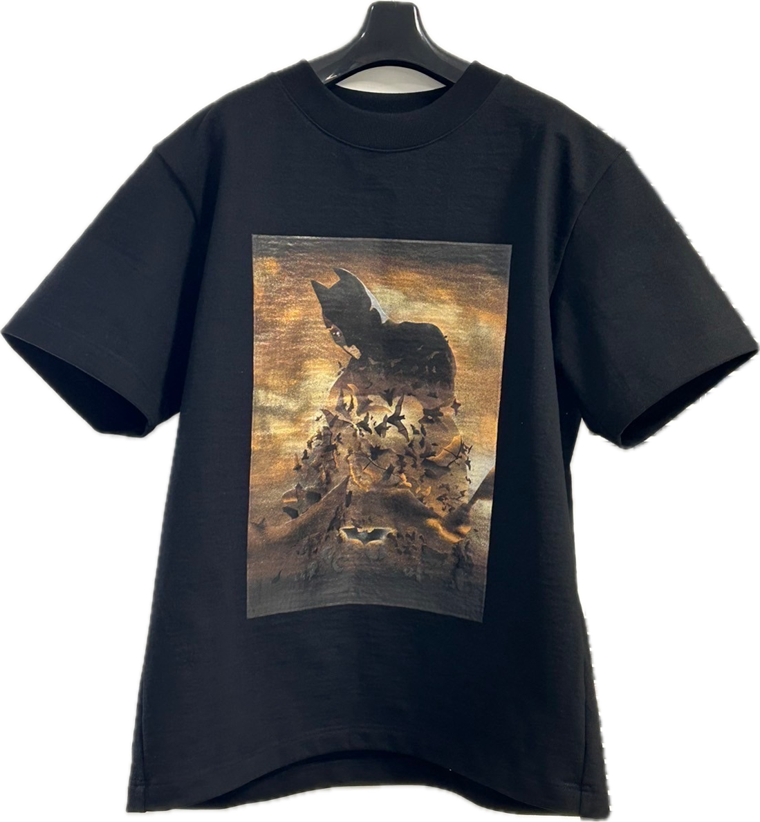 バットマン ビギンズ/金彩Tシャツ/Dark Night Trilogy×NOB バットマン ビギンズ/金彩Tシャツ/Dark Night Trilogy×NOB