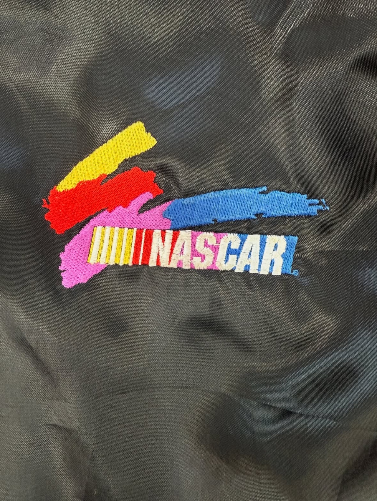 90s NASCAR  Racing WHANG SPORTS APPAREL  made in usa・画像4