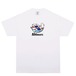 ALLTIMERS SPIN TEE WHITE L