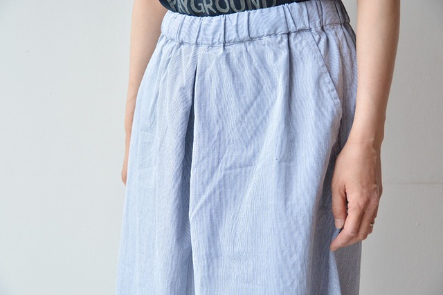 プリット prit コードレーンタックガウチョパンツ(P72128)ベージュ【レターパックプラス可】