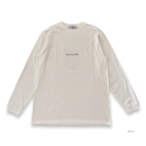 Spree"HOTSAND-Master" L/S Tshirt white