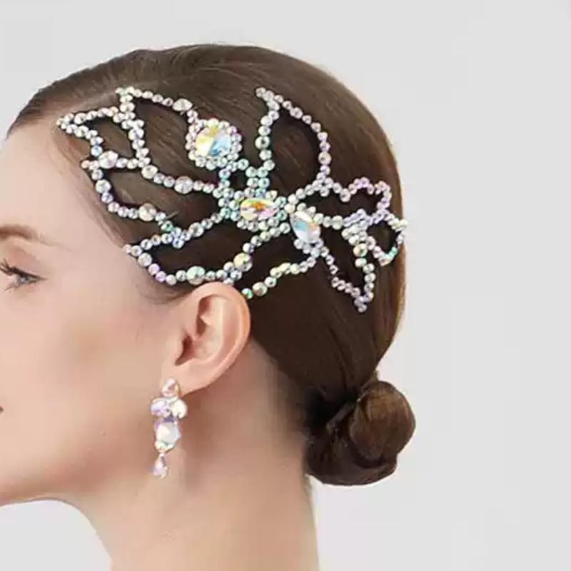 ラインストーン ビジュー ヘアアクセサリー ds1156