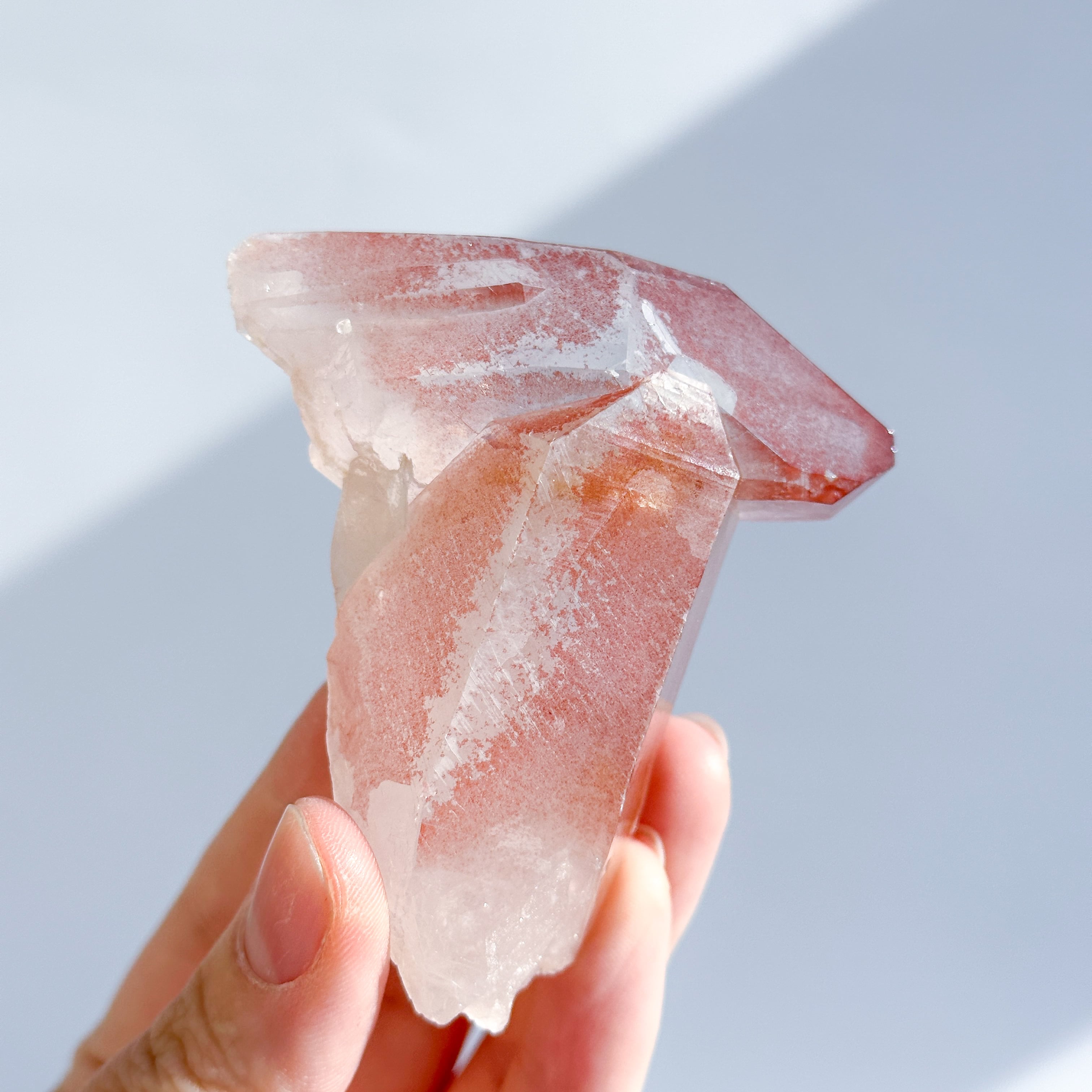 ディアマンティーナ産ピンクレムリアン クラスター 32◇ Pink Lemurian