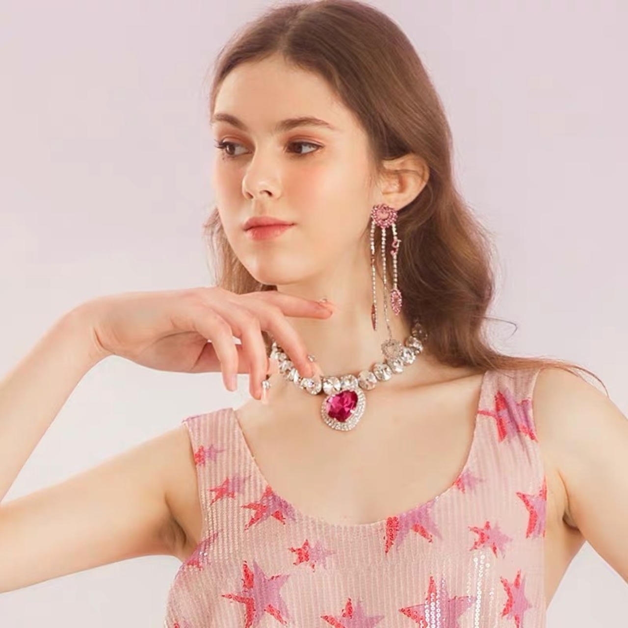 スタンダードドレス(ジャンティ) #ゴージャスなネックレス付き （楽天  