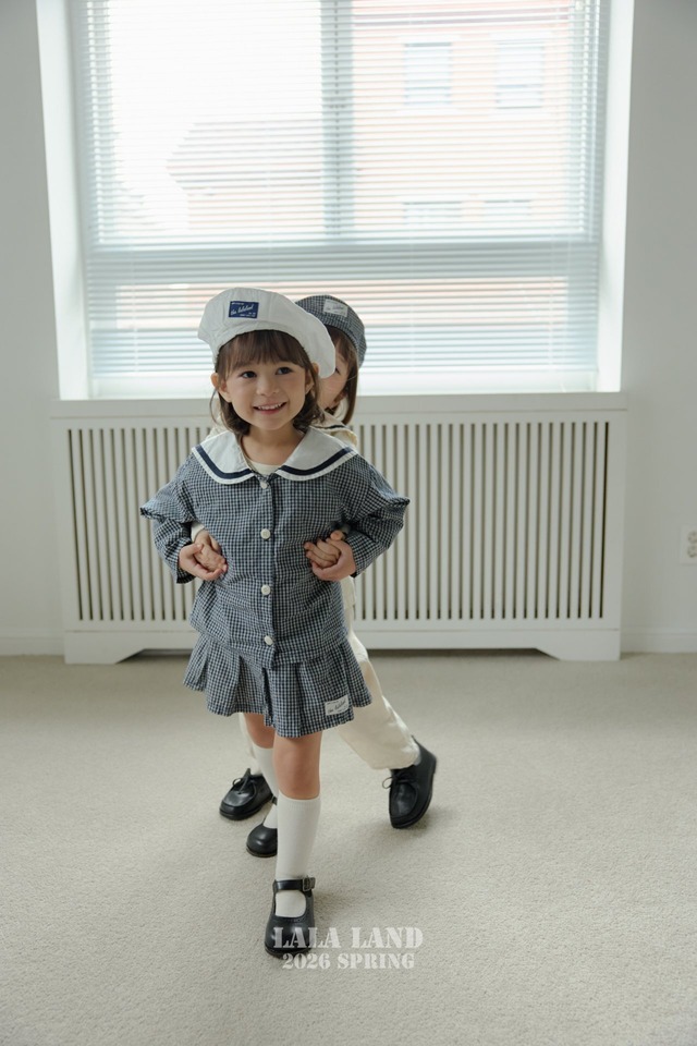 〚予約〛sailor culotte skirt <kids>