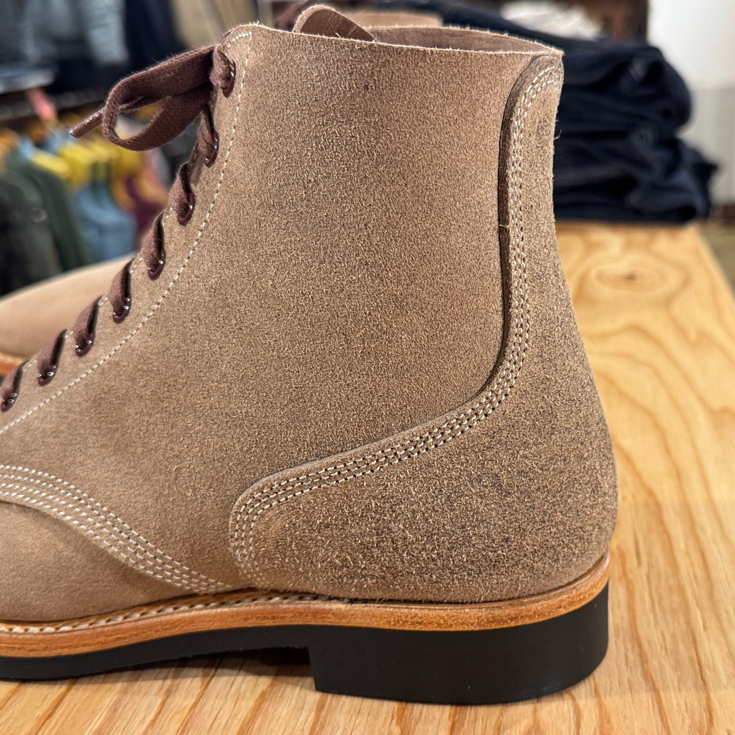 JOHN LOFGREN U.S. NAVY N-1 FIELD SHOES 