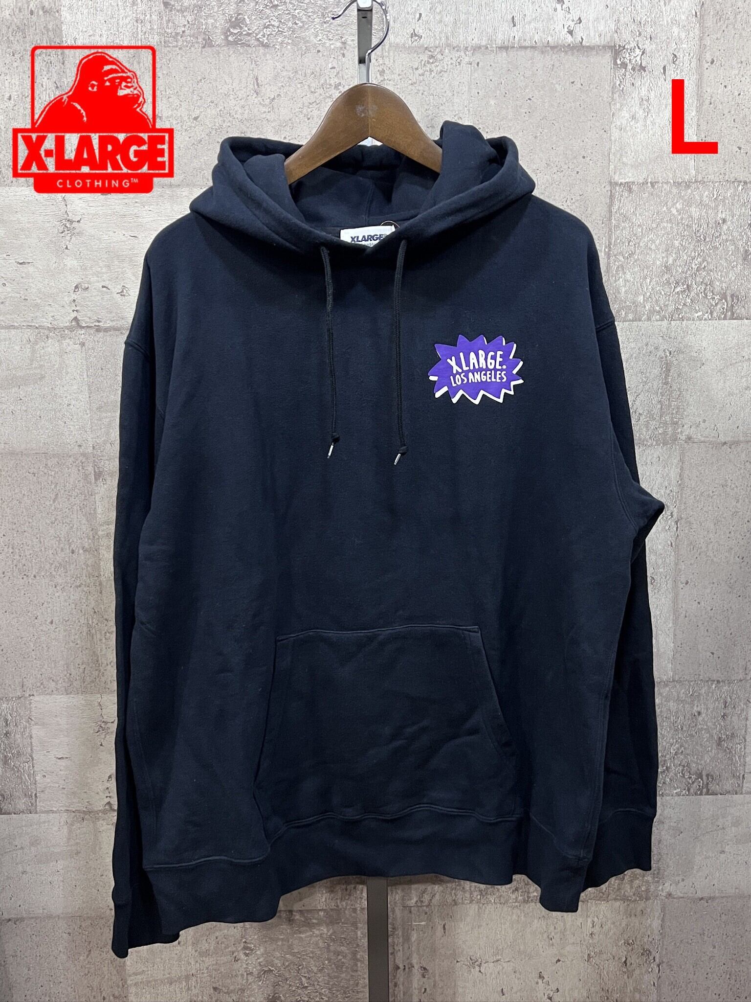美品 ハンプバック アチャッター！パーカー XL HUMP BACK スウェット