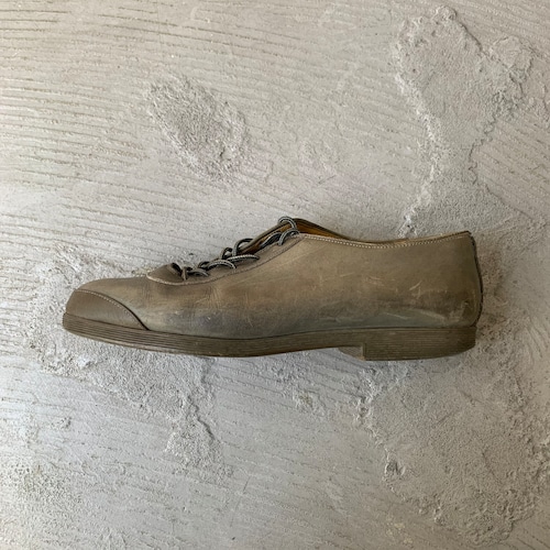 GIORGIO ARMANI / Leather shoes