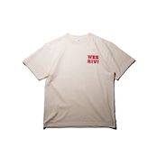 WESRIV FINDER TEE / NATURAL — ADULT