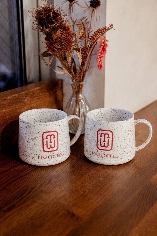 TYO COFFEE Original Mug（Rusted Spot）