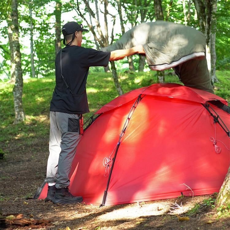 ROOT CO. ルートコー PLAY Stretch Nylon Pants ギアパンツ メンズ