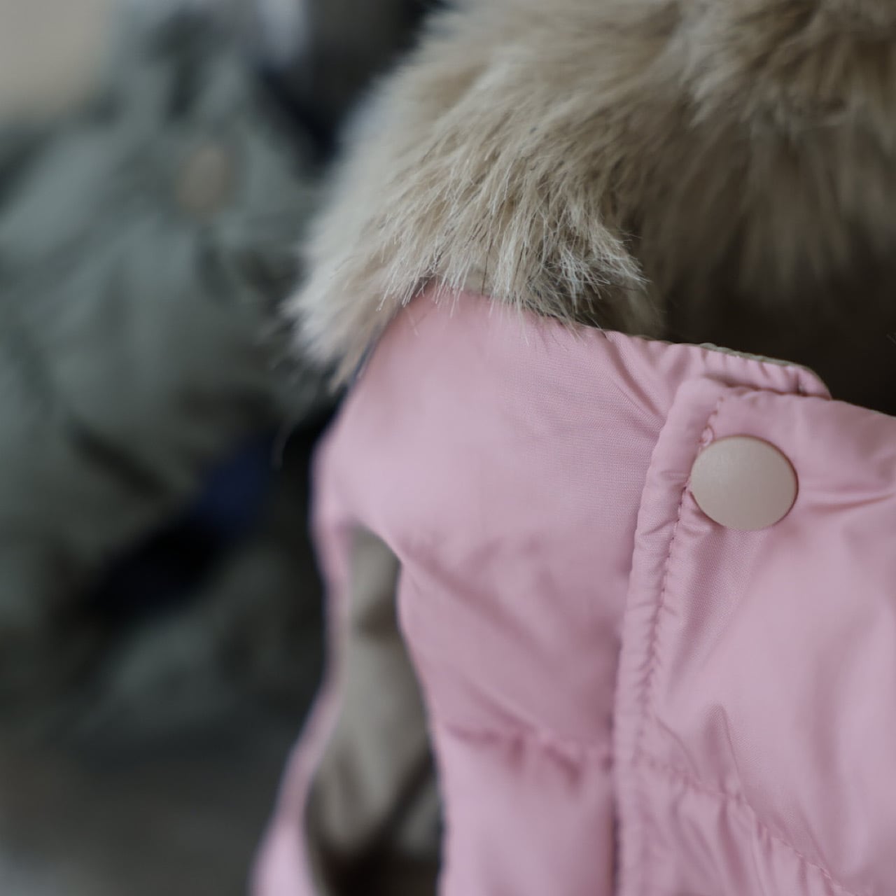 ダウンジャケット（ファー付きフード) 2022-2023 ※リバーシブル