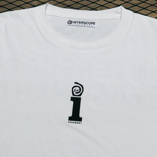 Interscope  Fragment Collection tee