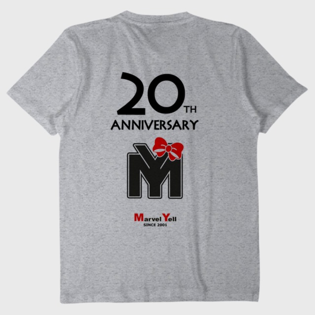 マーベルエール20周年記念Tシャツ | marvelyell