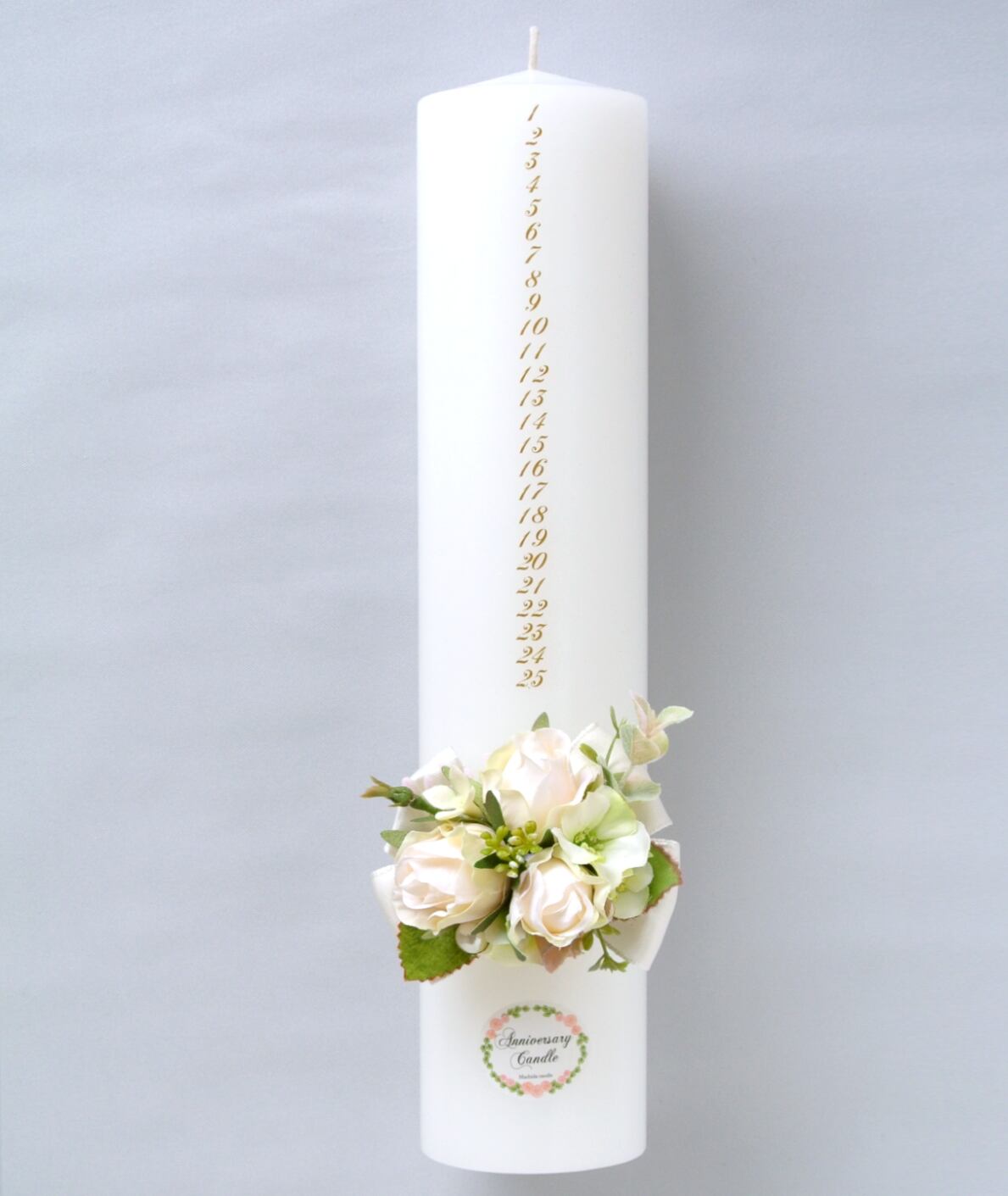 アニバーサリーキャンドル | CANDLE FACTORY
