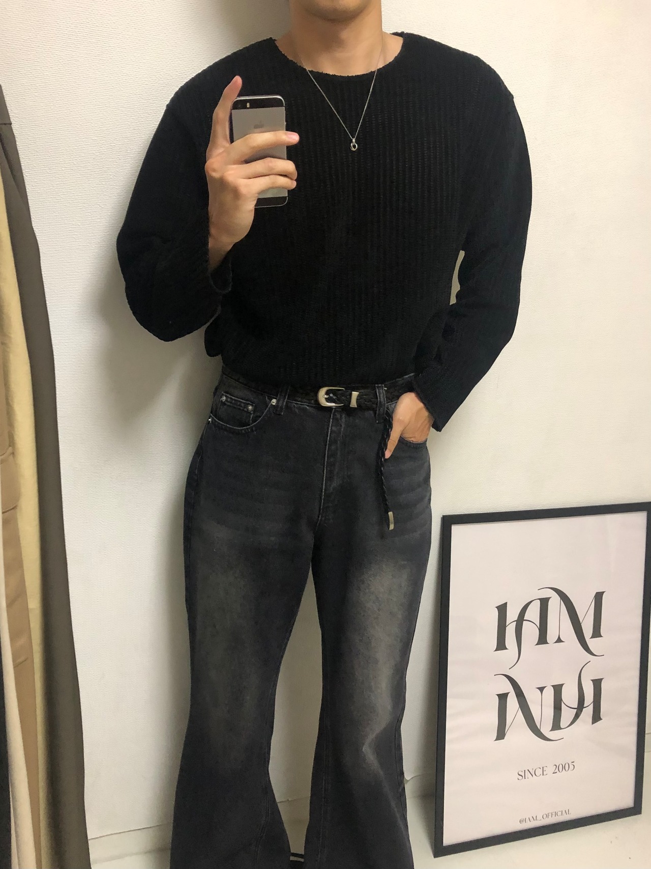 Ribbed Velour Deck Cropped Knit (4color) - 6