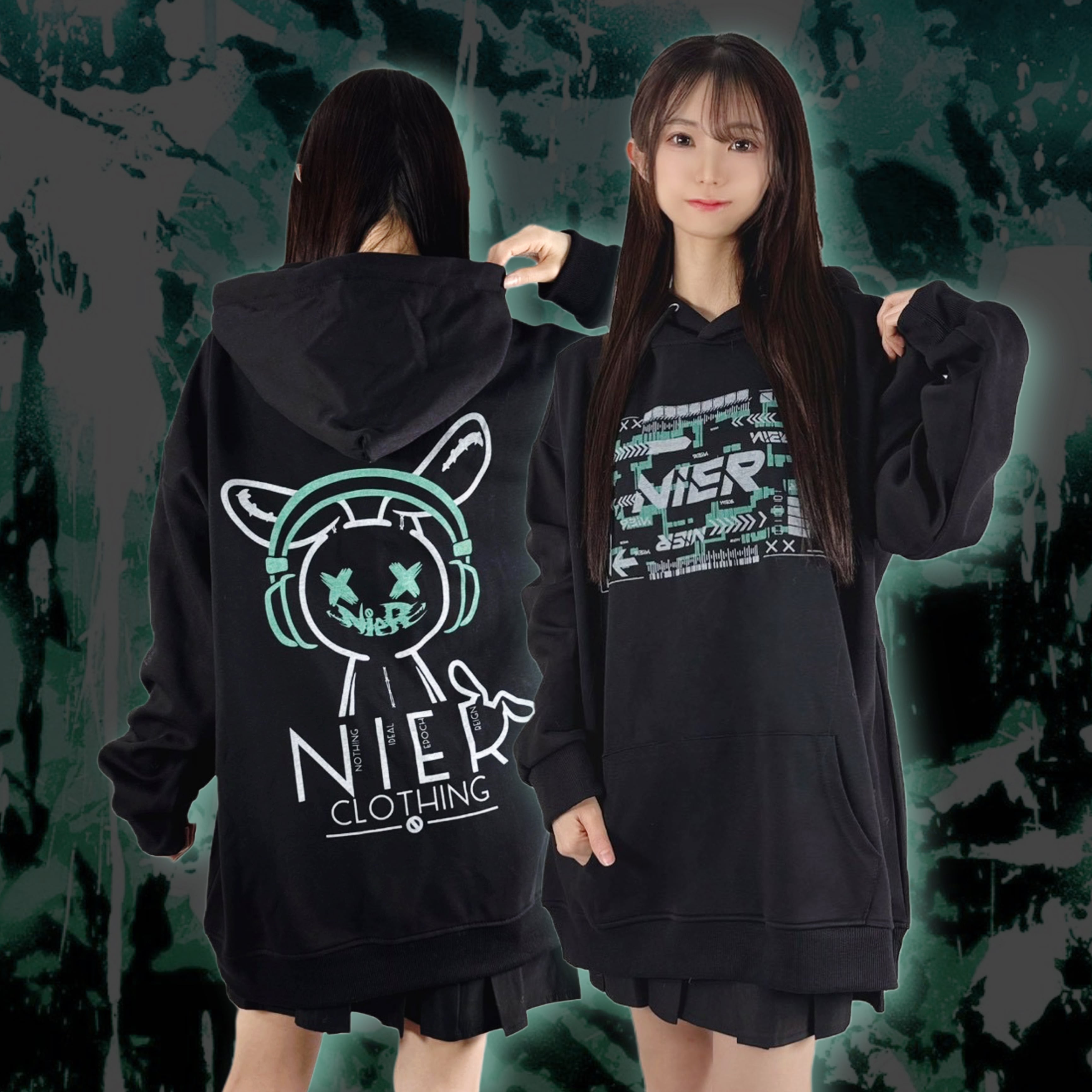 CYBER NIER PARKA | NIER CLOTHING