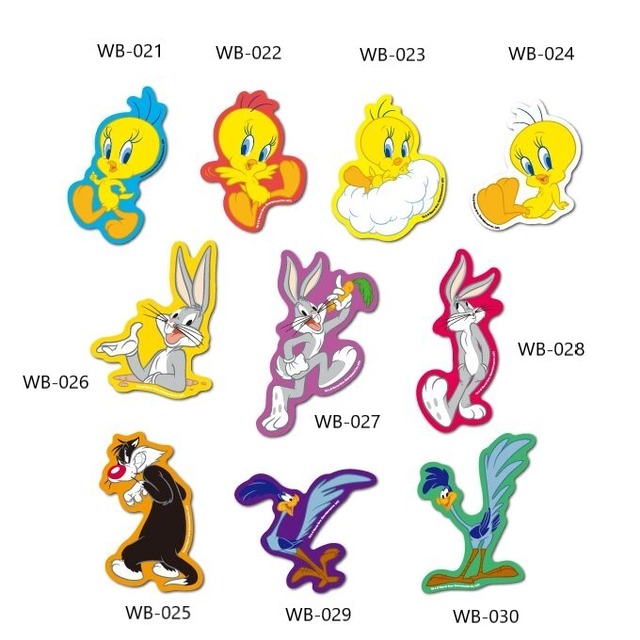 ルーニー テューンズ ミニステッカー トゥイーティー 青 キャラクター ワーナー アメリカ Zalkin Inc Legal Right ルーニー テューンズ ミニステッカー トゥイーティー 青 キャラクター ワーナー アメリカ Zalkin Inc Legal Right