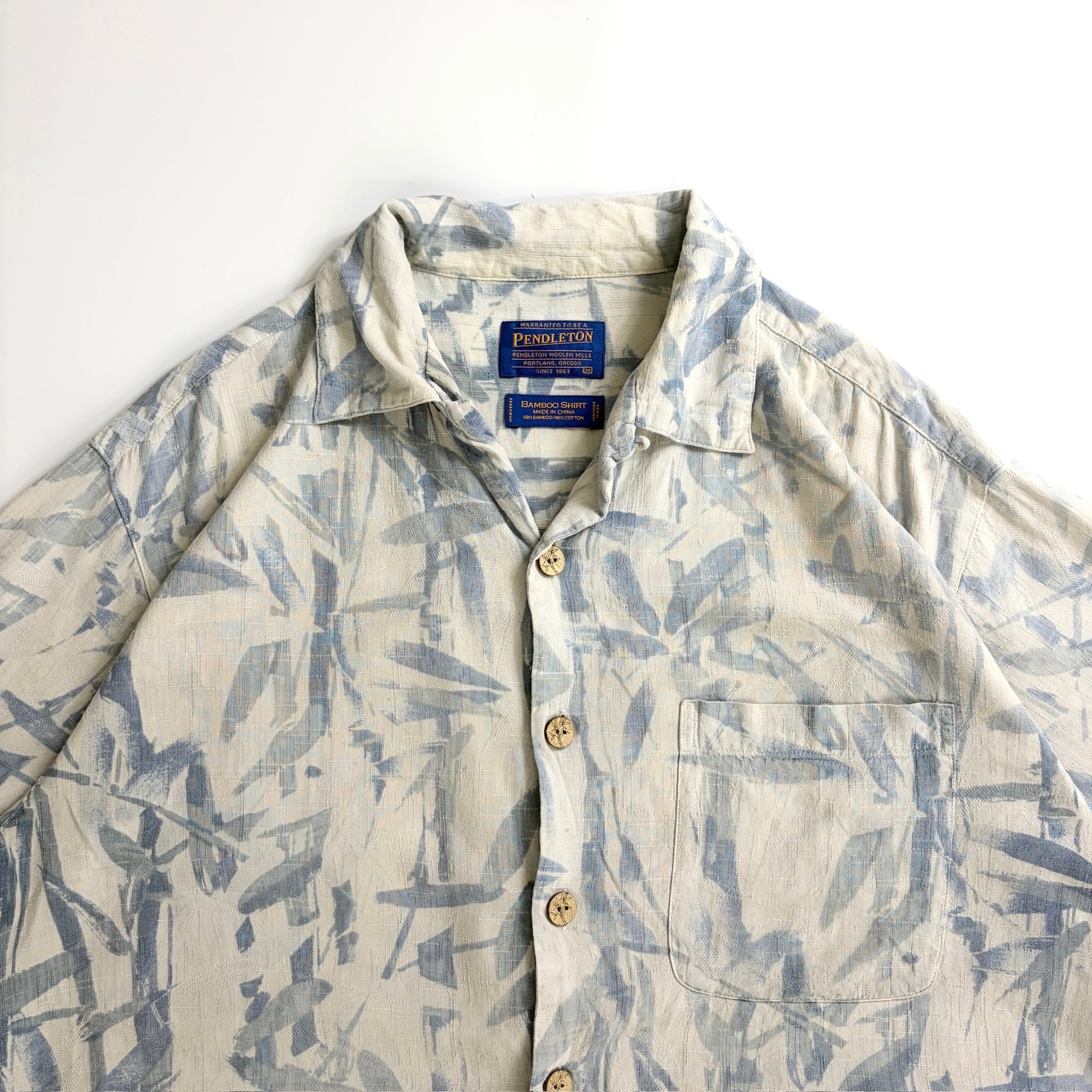 Pendleton Bamboo All-over pattern Shirt