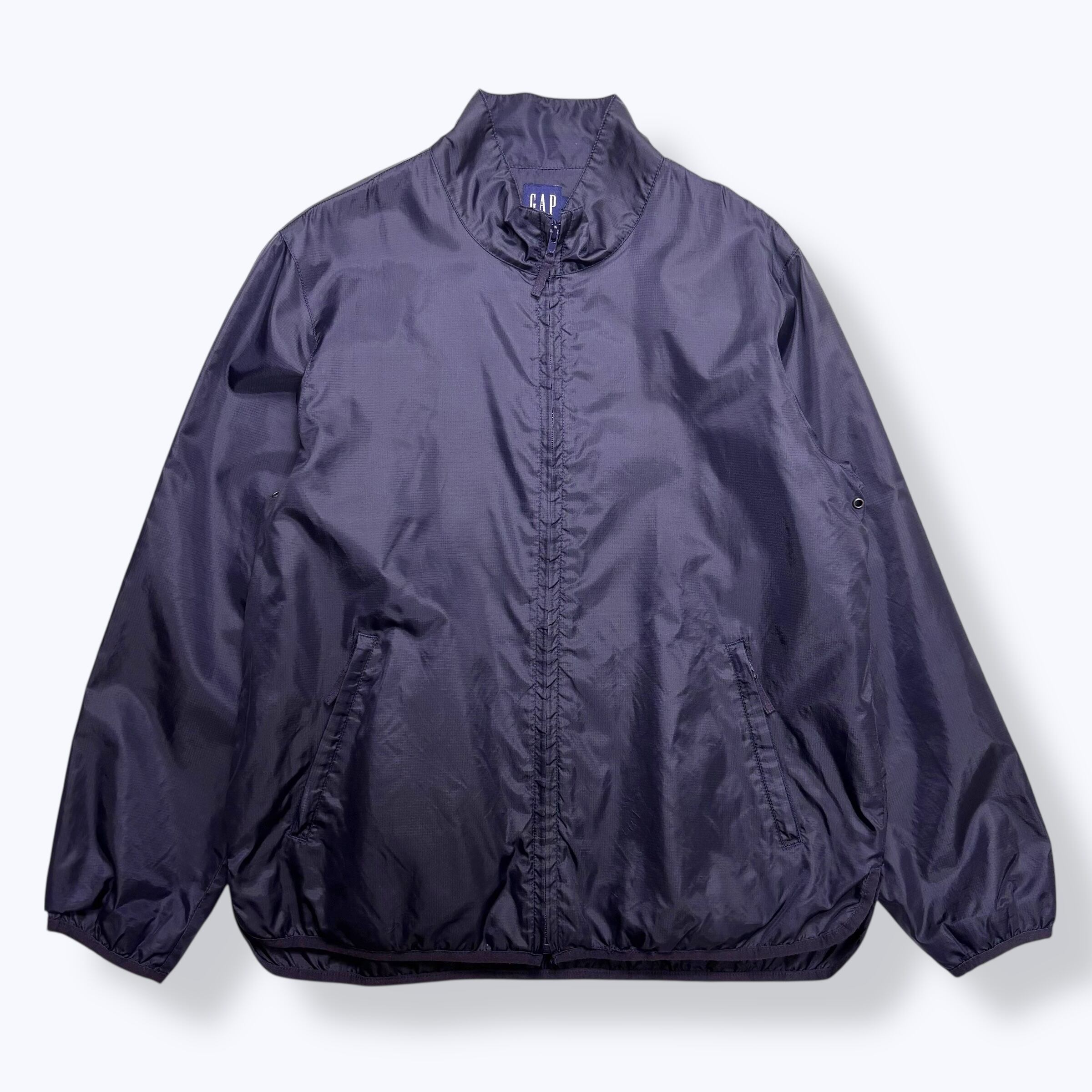 00s y2k old gap コーティング ジャケット archive 00年代 OLD GAP オールドギャップ スエードレザージャケット ボア
