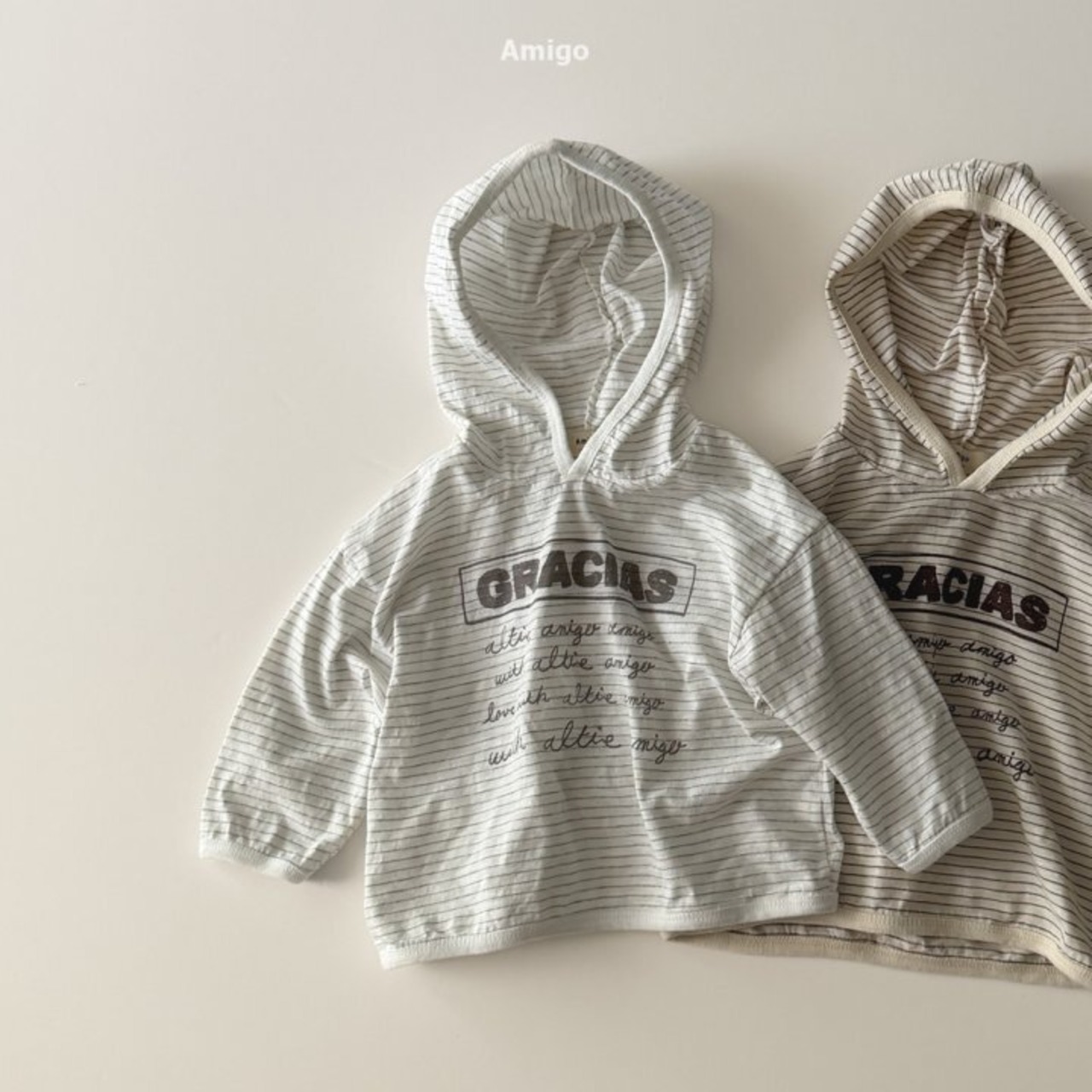 Amigo 26/SS ペンシルボーダーフード