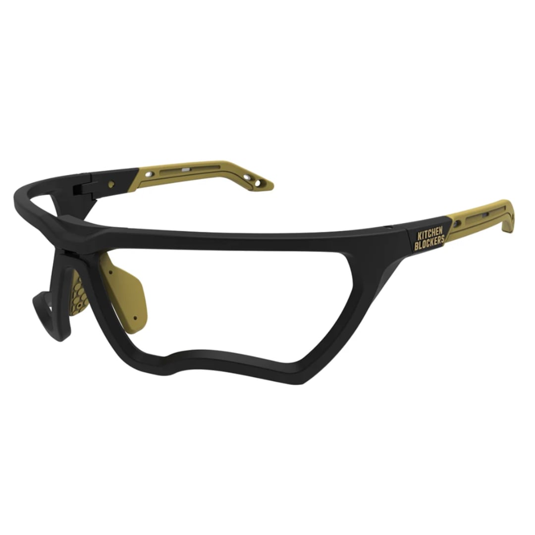 Kitchen Blockers™ SlimFit Black ピックルボールアイウェア