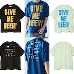 goslowcaravan Drymix GIVE ME BEER Tee