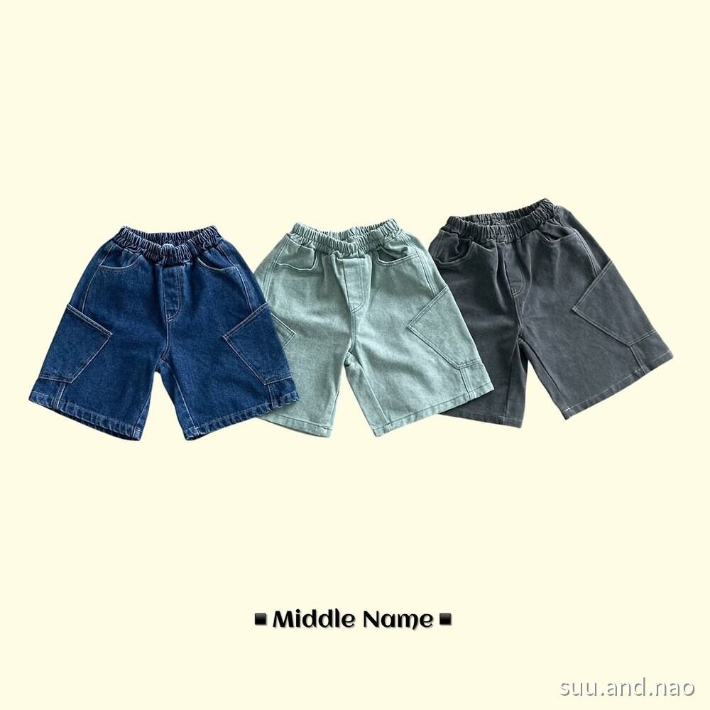 取寄:middlename サイドポケットバミューダパンツ/Jr※送料無料