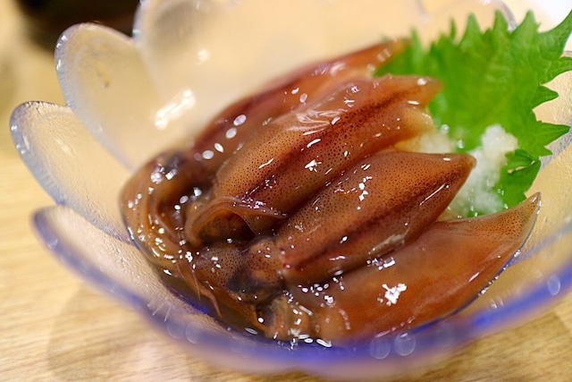 ほたるイカ沖漬け 冷凍 卸売り問屋 海神 オンラインショップ