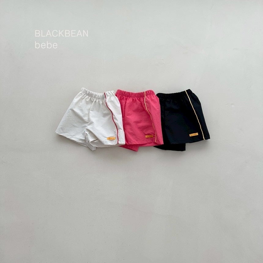 【即納】black bean bebeポーテンパンツ