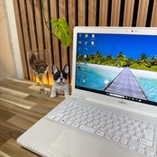 \ 公式ショップ限定価格❣️/ 極美品《最高峰i7搭載》富士通 LIFEBOOK AH51/C3 新品SSD128GB搭載 メモリ8GB ノートパソコン 安心サポート&3ヶ月保証付き